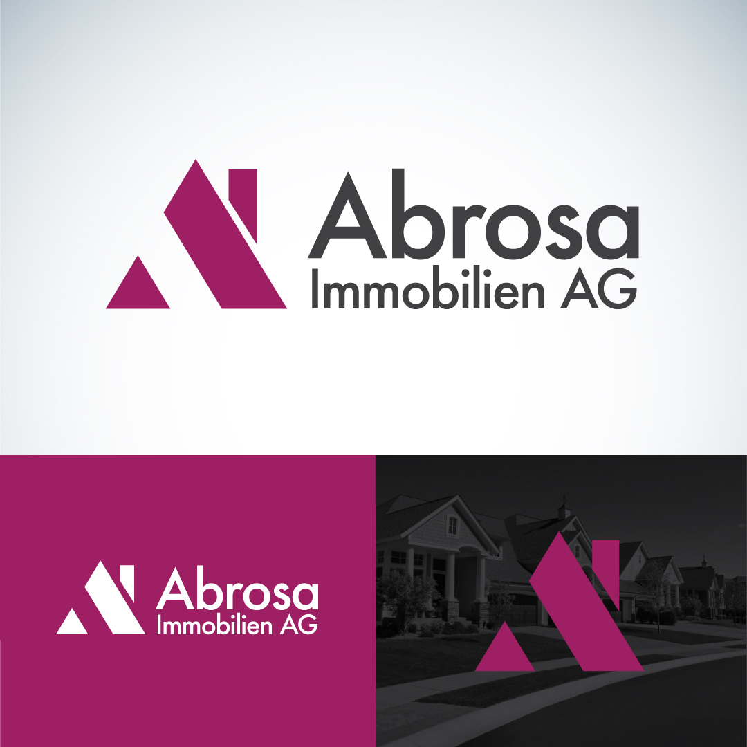 Design de Logo par DipuDa pour Abrosa Immobilien AG | Design #35353317