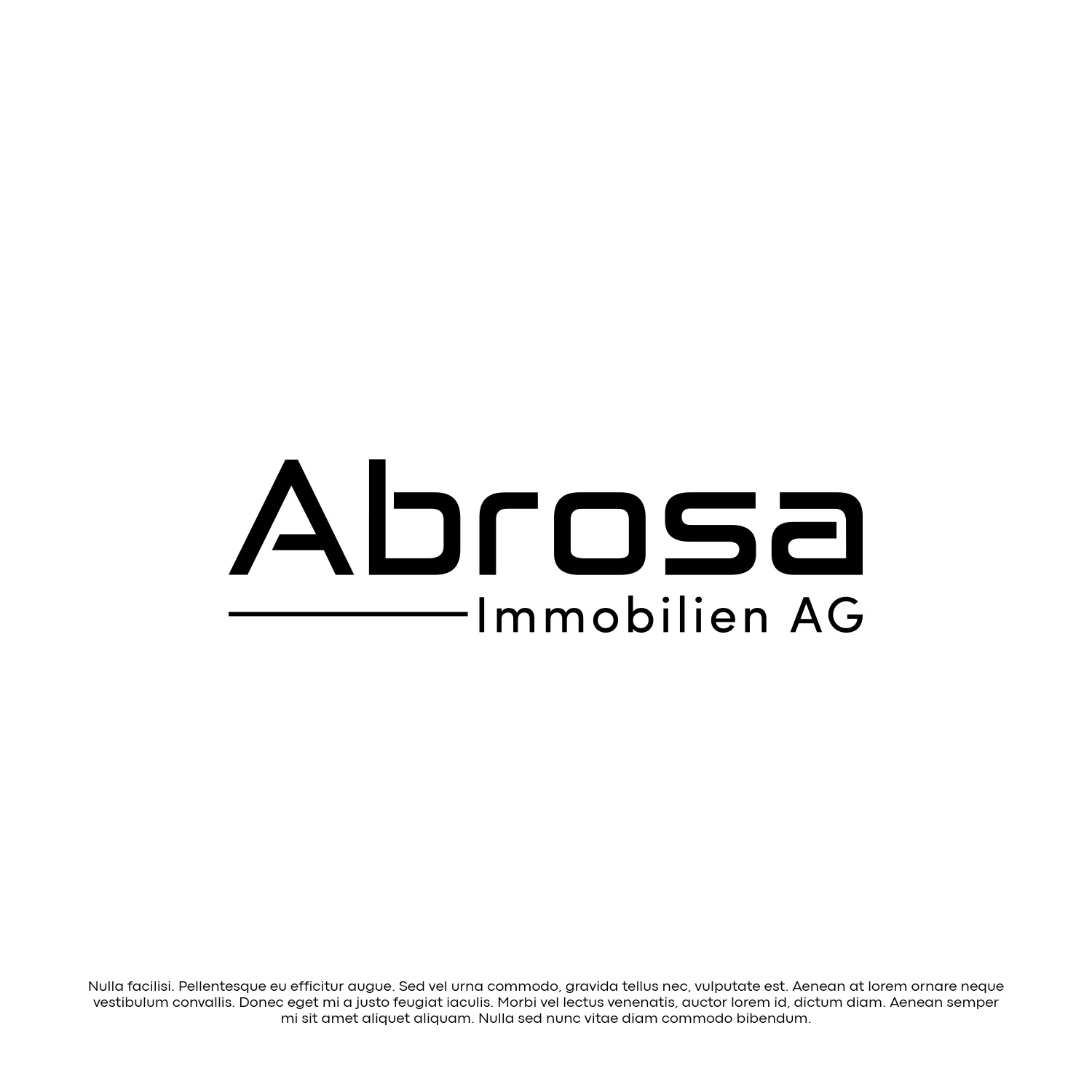 Design de Logo par ScoreStriver pour Abrosa Immobilien AG | Design #35386652