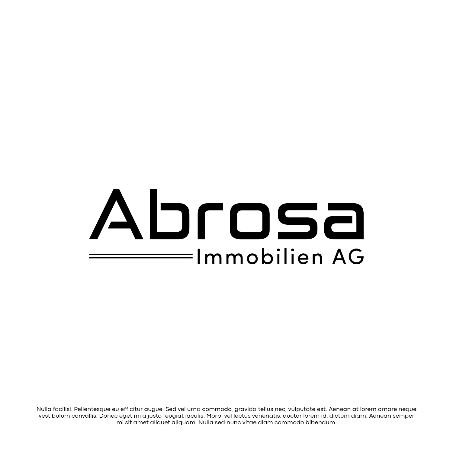 Design de Logo par ScoreStriver pour Abrosa Immobilien AG | Design #35387031