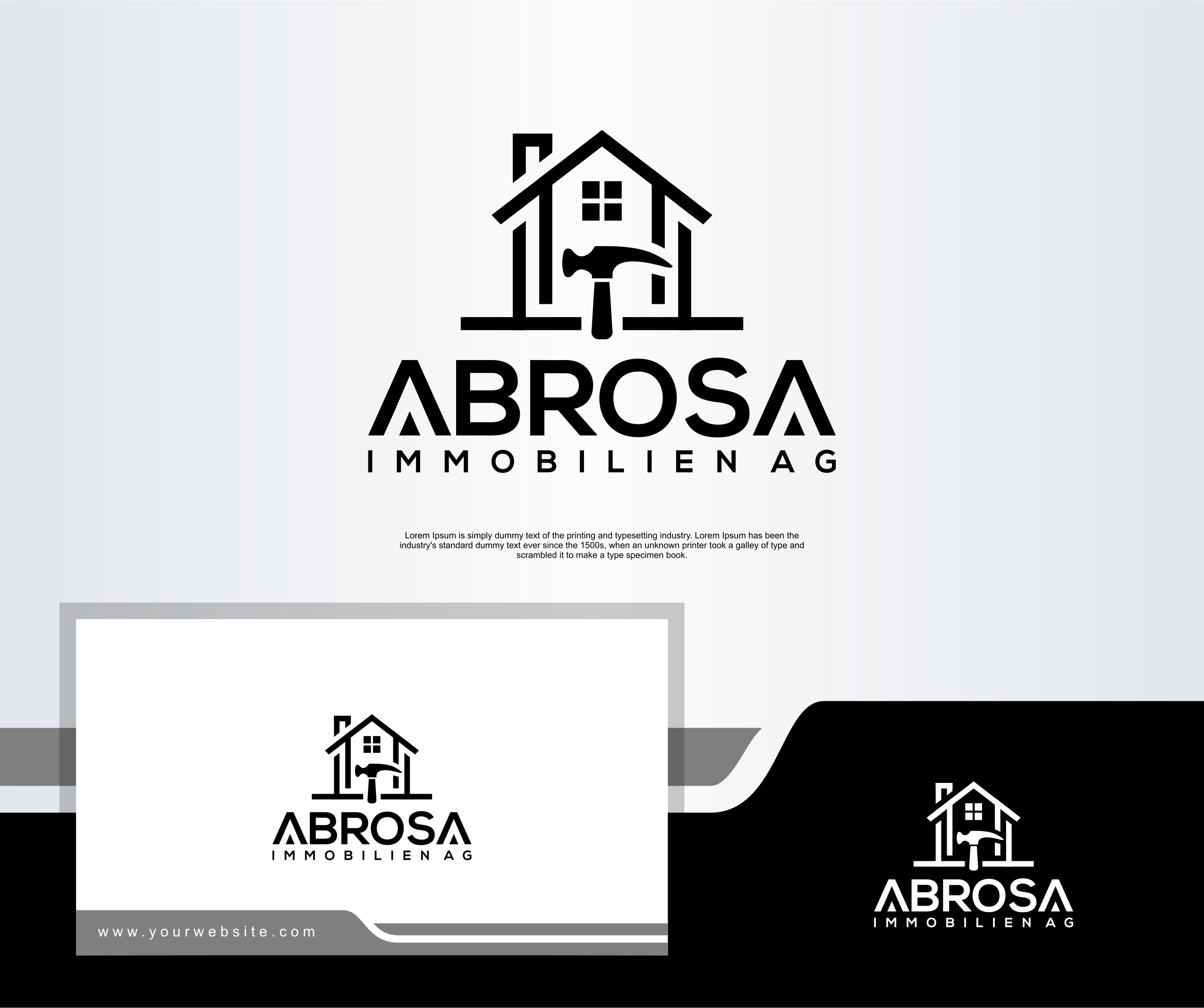Design de Logo par element2 pour Abrosa Immobilien AG | Design #35340454