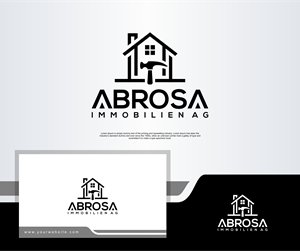 Diseño de Logo por element2 para Abrosa Immobilien AG | Diseño: #35340454