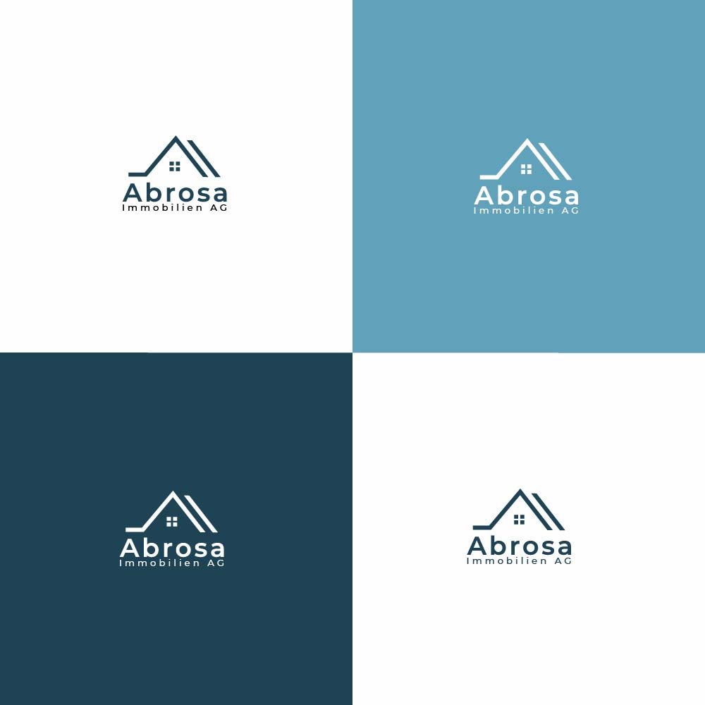 Logo Design by MST PINKY KHATUN for Abrosa Immobilien AG | Design #35374285
