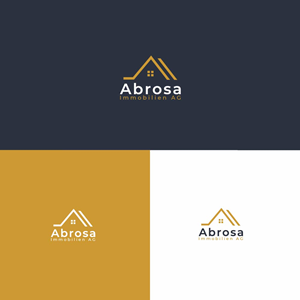Design de Logo par MST PINKY KHATUN pour Abrosa Immobilien AG | Design : #35374286