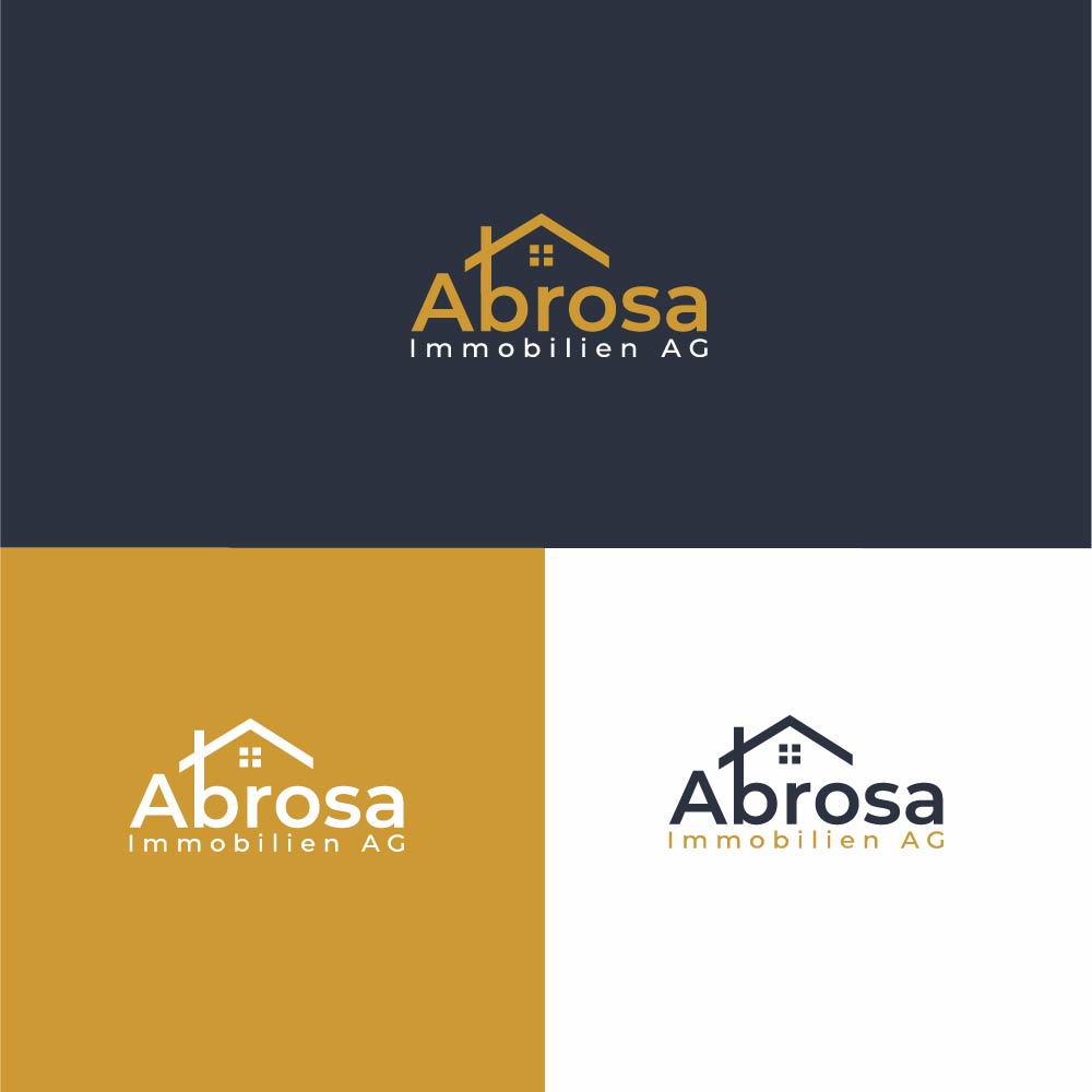 Design de Logo par MST PINKY KHATUN pour Abrosa Immobilien AG | Design #35374345