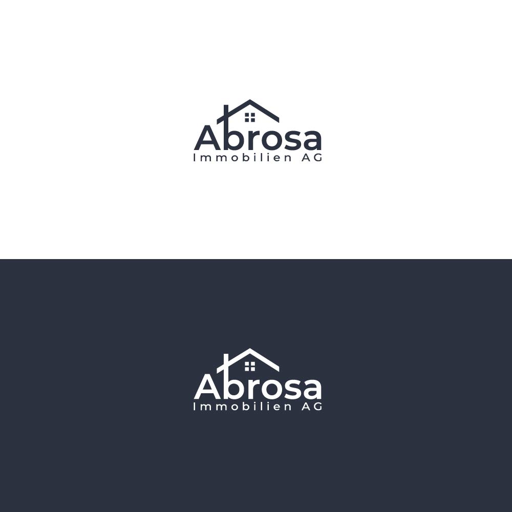 Logo Design by MST PINKY KHATUN for Abrosa Immobilien AG | Design #35374346
