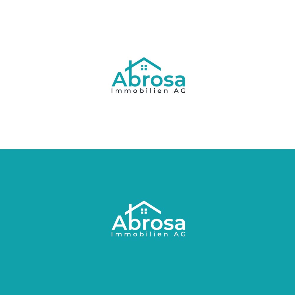 Logo Design by MST PINKY KHATUN for Abrosa Immobilien AG | Design #35374348