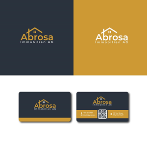 Design de Logo par MST PINKY KHATUN pour Abrosa Immobilien AG | Design : #35374528
