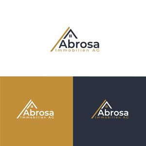 Design de Logo par MST PINKY KHATUN pour Abrosa Immobilien AG | Design : #35374609