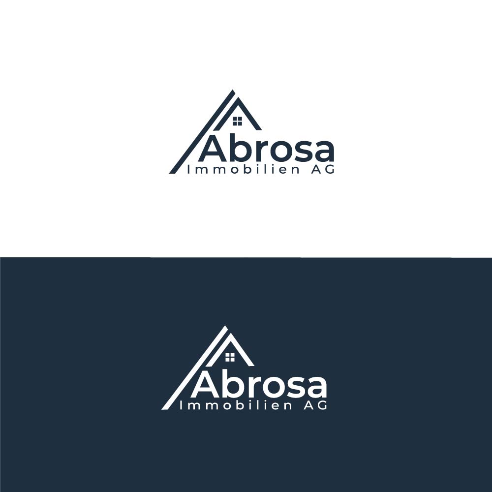 Logo Design by MST PINKY KHATUN for Abrosa Immobilien AG | Design #35374610