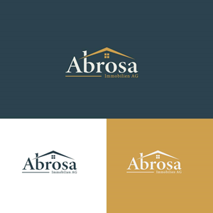 Logo Design by MST PINKY KHATUN for Abrosa Immobilien AG | Design: #35374912
