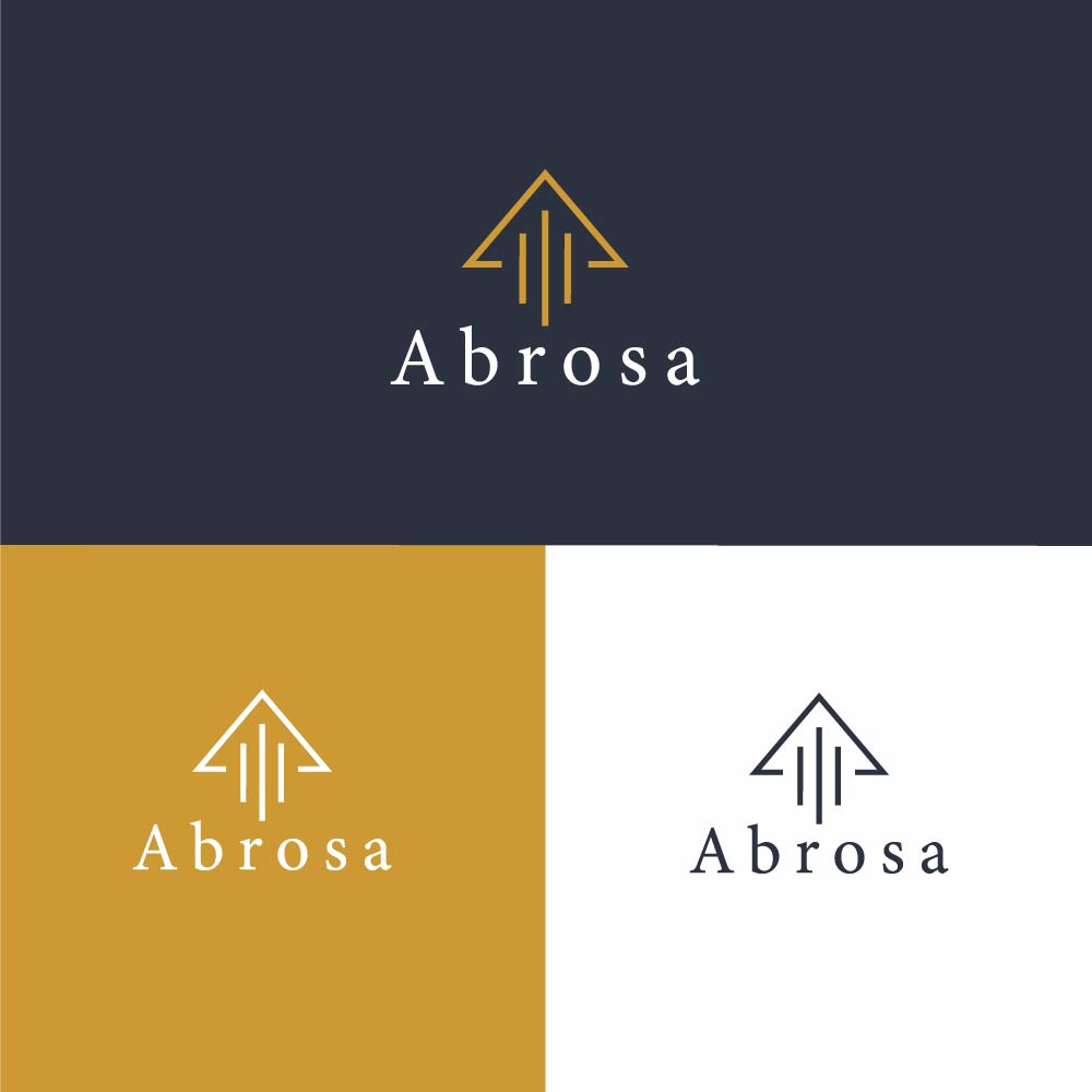 Logo Design by MST PINKY KHATUN for Abrosa Immobilien AG | Design #35375992