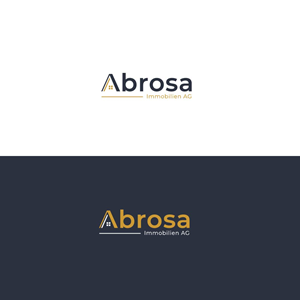 Logo Design by MST PINKY KHATUN for Abrosa Immobilien AG | Design: #35376228
