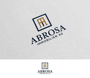 Design de Logo par Afsana_Hoque pour Abrosa Immobilien AG | Design : #35346943