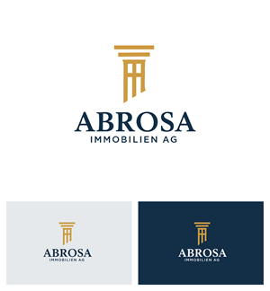 Design de Logo par Afsana_Hoque pour Abrosa Immobilien AG | Design : #35346948