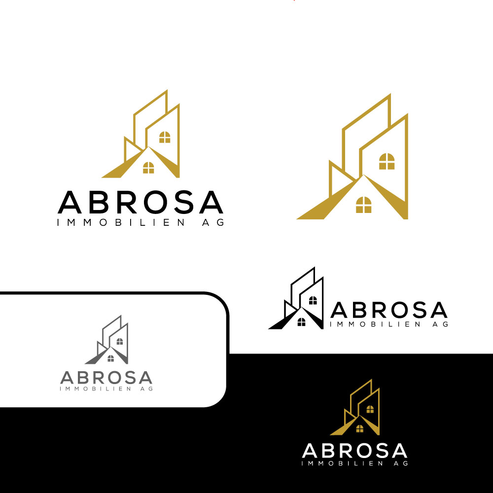 Logo Design by Mst Lutfunnesa for Abrosa Immobilien AG | Design #35345505
