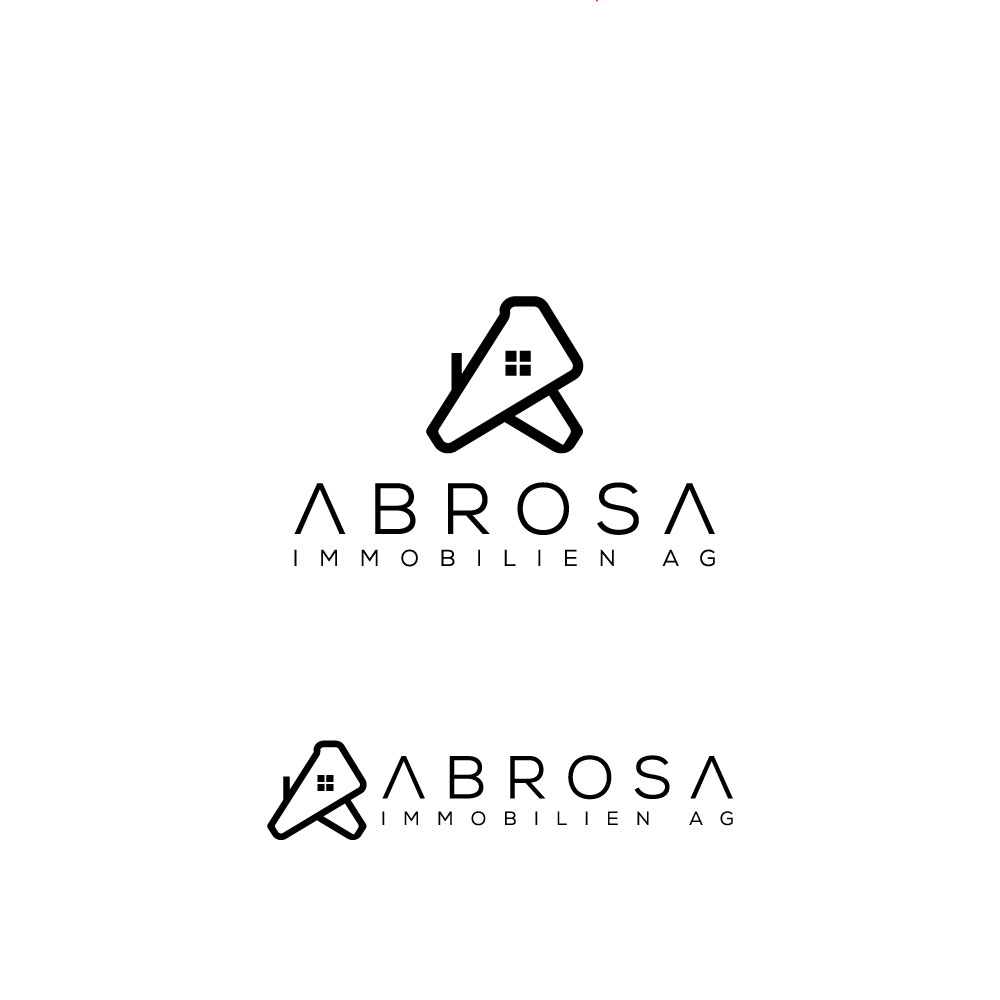 Logo-Design von Mst Lutfunnesa für Abrosa Immobilien AG | Design #35355154