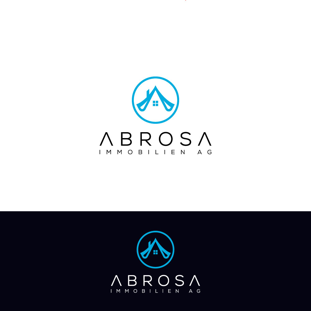 Design de Logo par Mst Lutfunnesa pour Abrosa Immobilien AG | Design #35366482