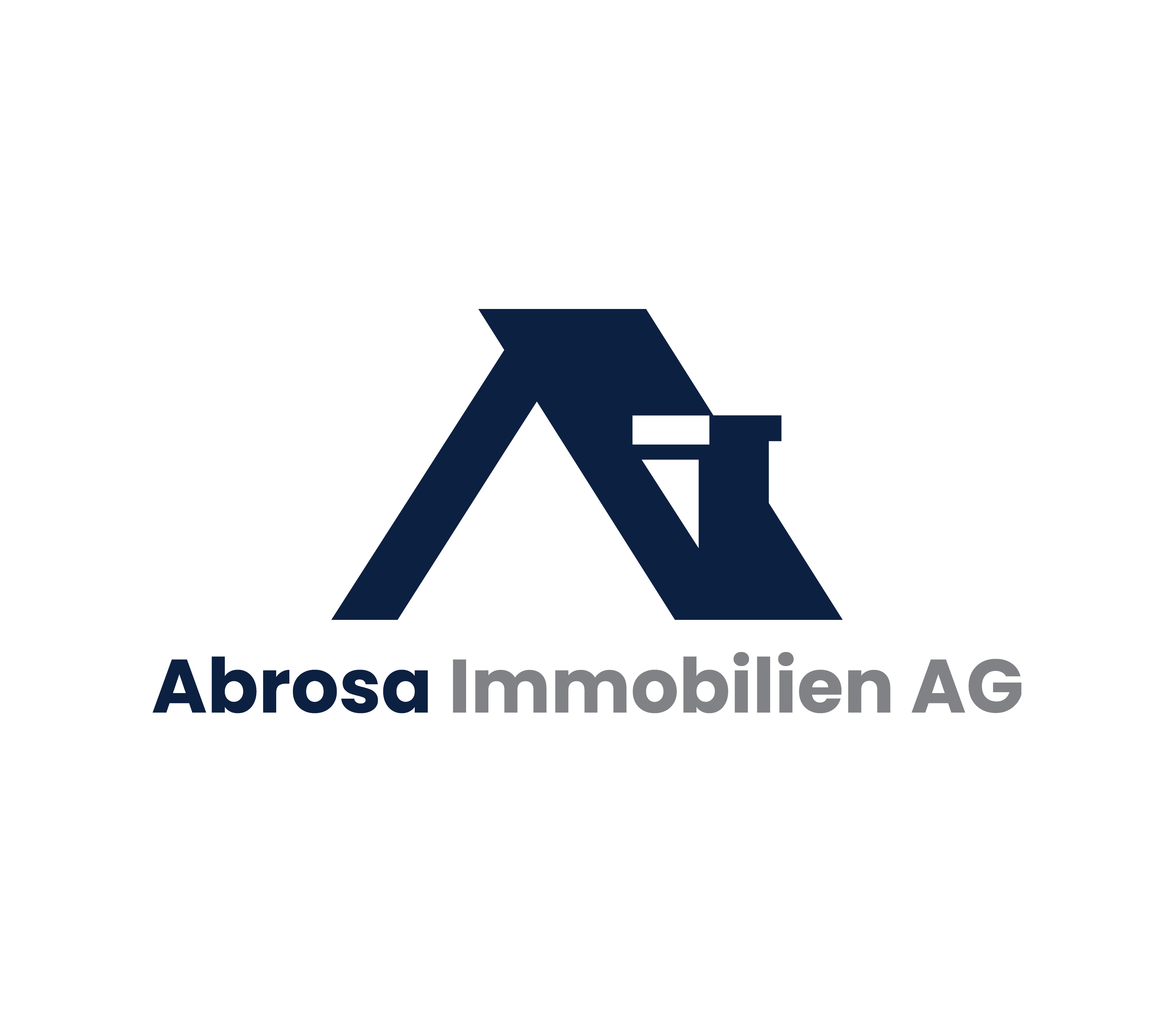 Logo Design by BLK N White for Abrosa Immobilien AG | Design #35375950