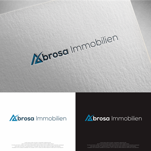 Diseño de Logo por JoiceSinatra para Abrosa Immobilien AG | Diseño: #35352970