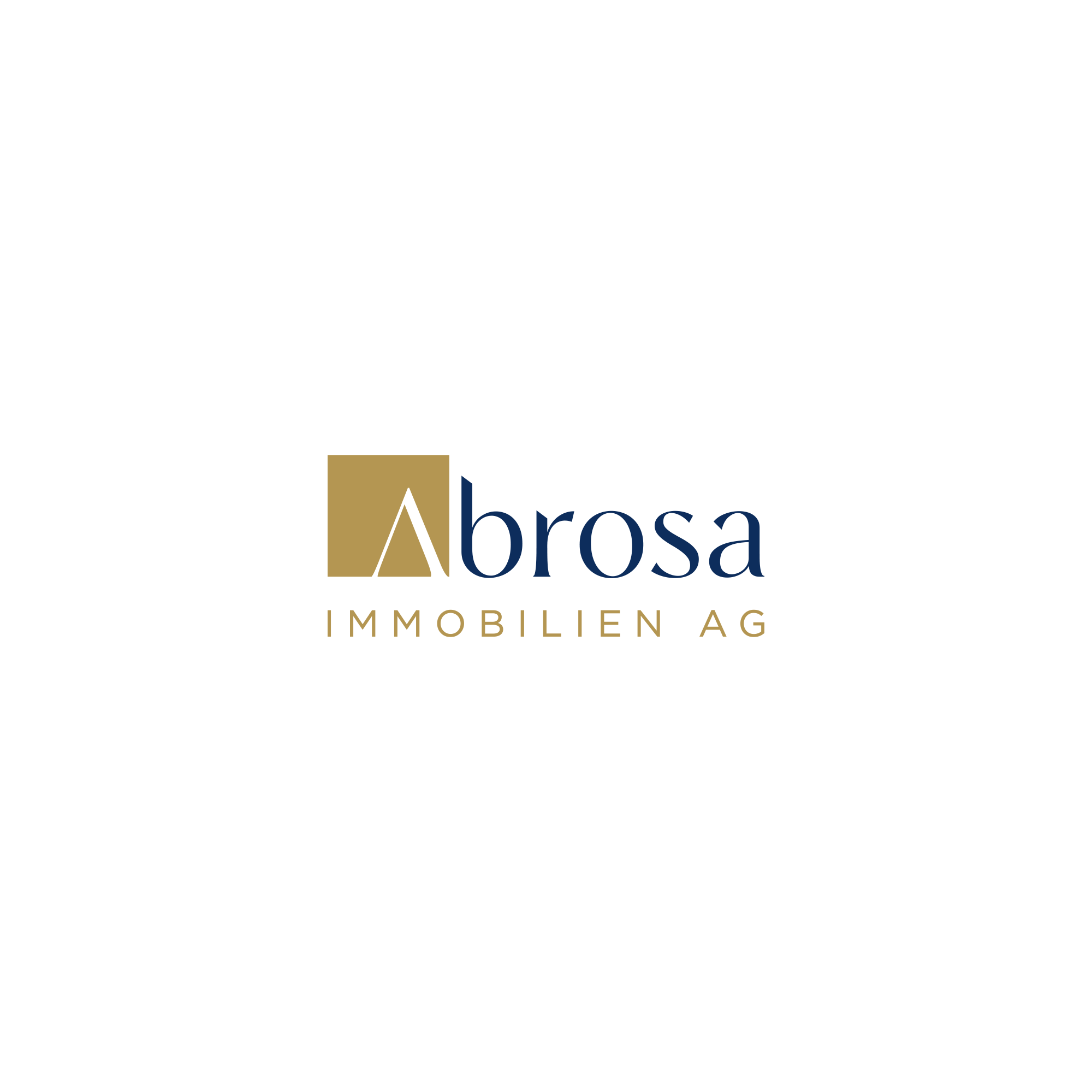 Logo-Design von VisualFlava für Abrosa Immobilien AG | Design #35403841