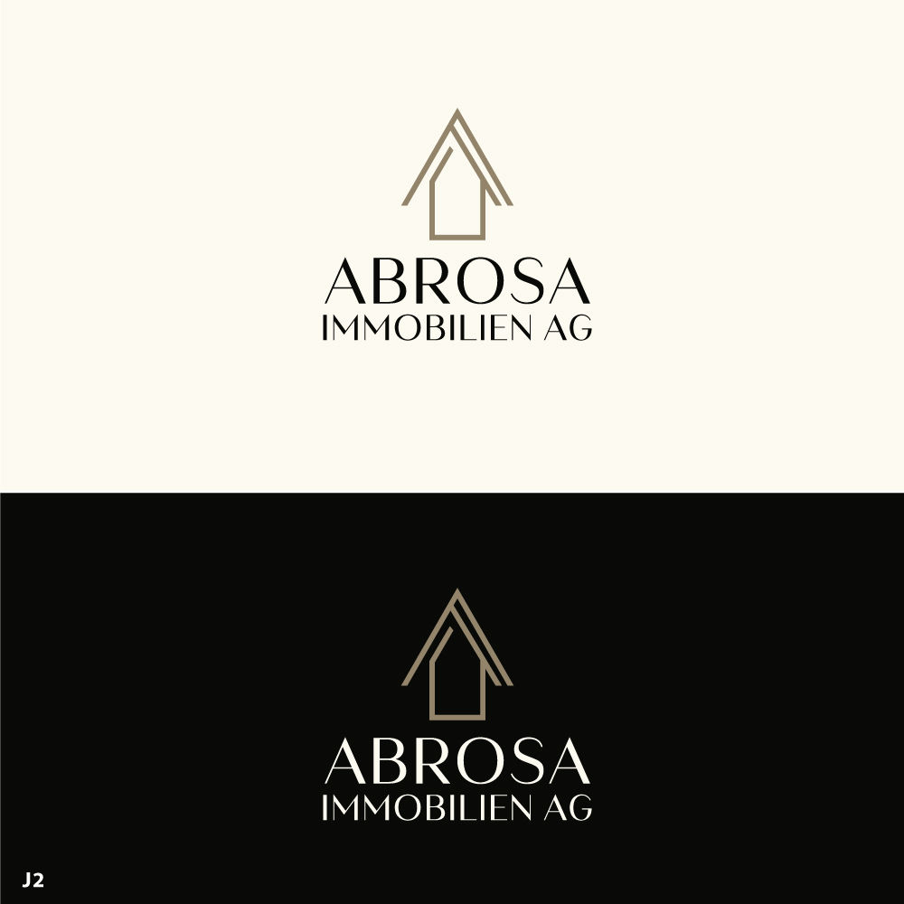 Diseño de Logo por Sujit Banerjee para Abrosa Immobilien AG | Diseño #35344801
