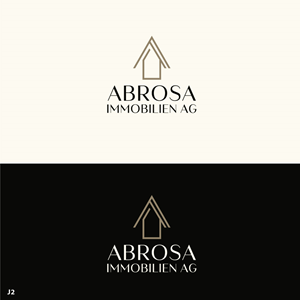 Diseño de Logo por Sujit Banerjee para Abrosa Immobilien AG | Diseño: #35344801