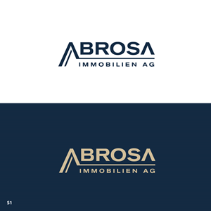Diseño de Logo por Sujit Banerjee para Abrosa Immobilien AG | Diseño: #35344802