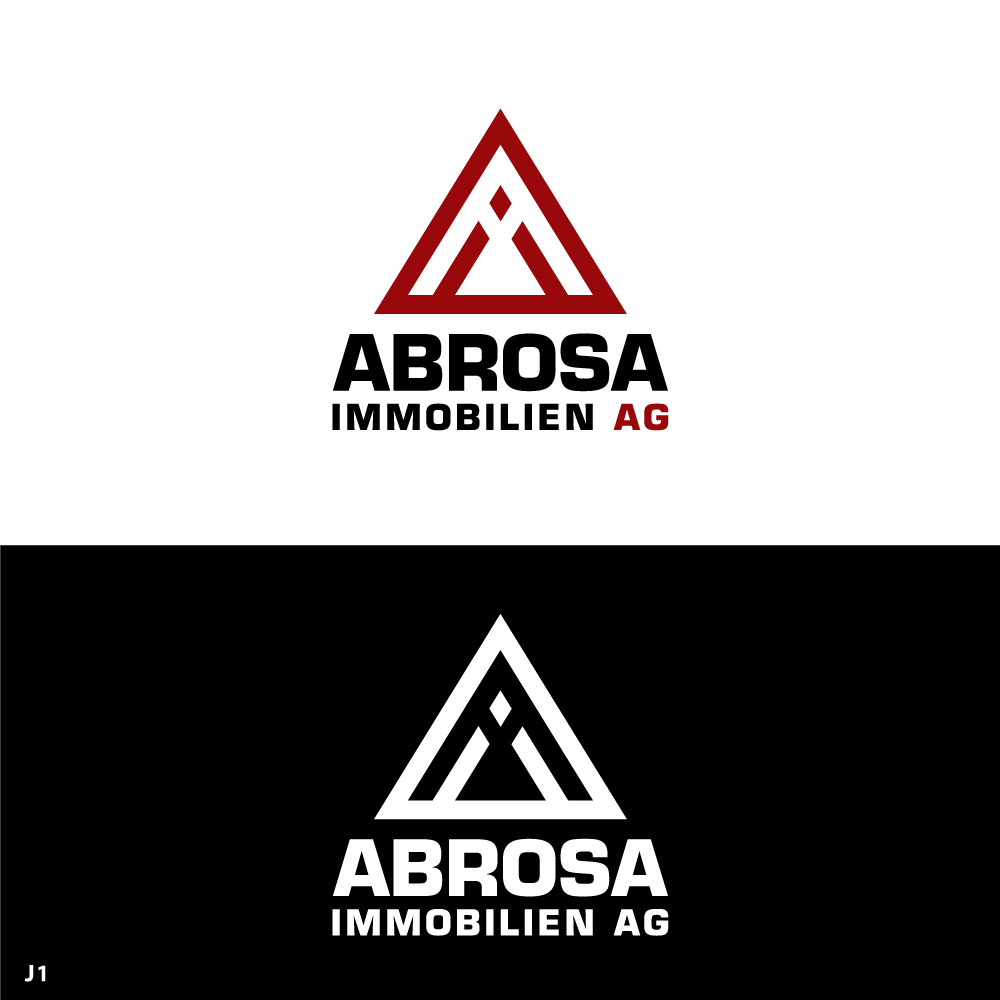 Diseño de Logo por Sujit Banerjee para Abrosa Immobilien AG | Diseño #35344803