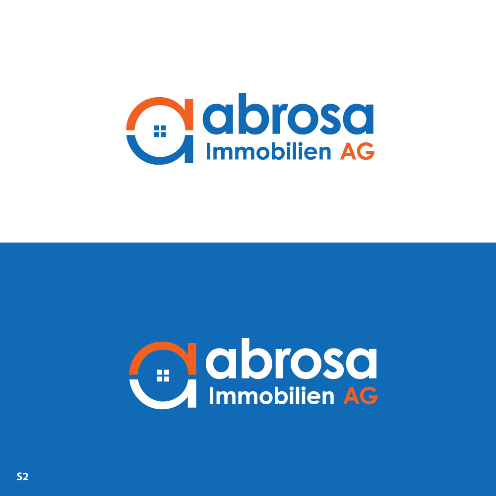 Diseño de Logo por Sujit Banerjee para Abrosa Immobilien AG | Diseño #35344805