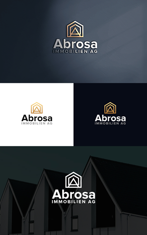 Diseño de Logo por BehindSymbols para Abrosa Immobilien AG | Diseño: #35350819