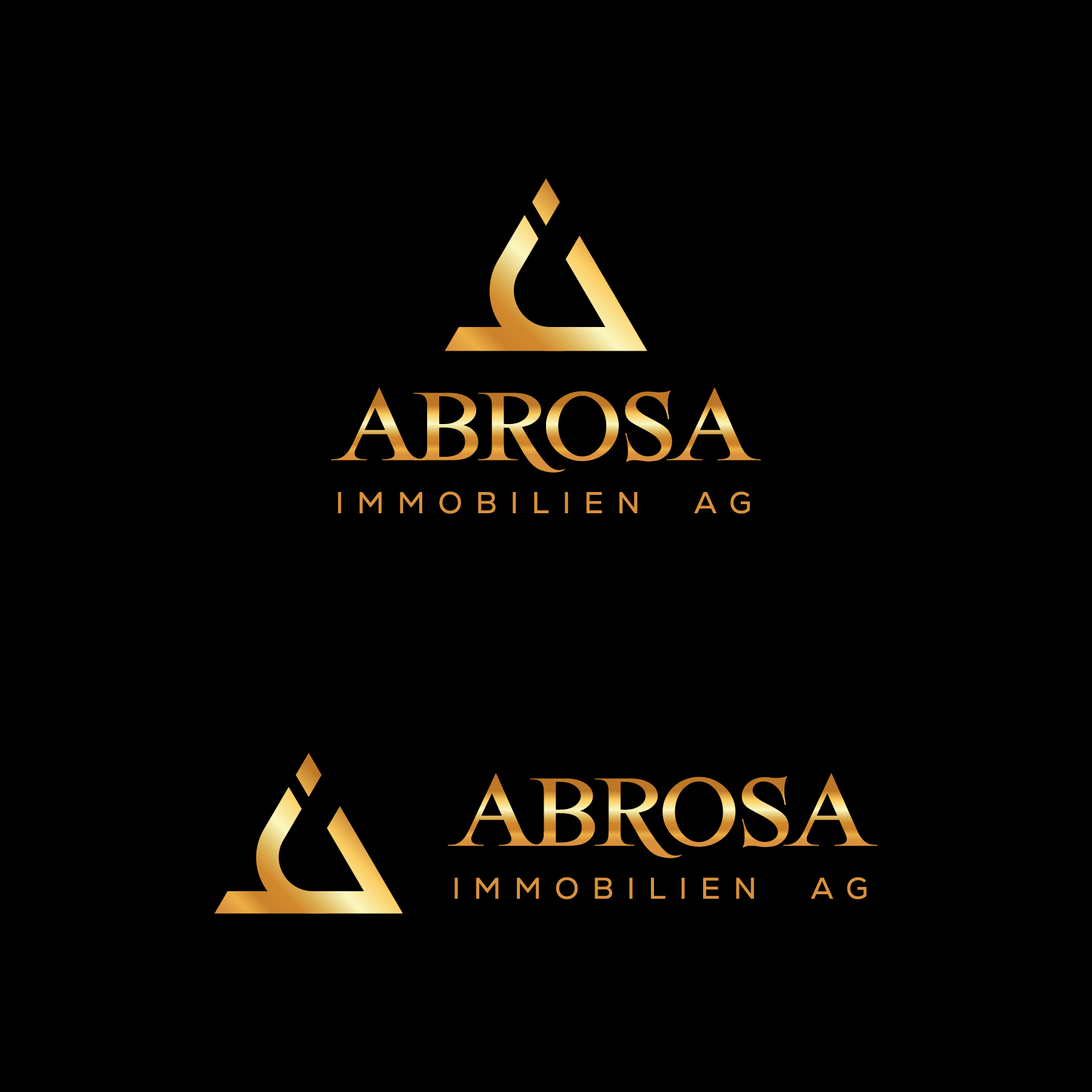 Diseño de Logo por debdesign para Abrosa Immobilien AG | Diseño #35345239
