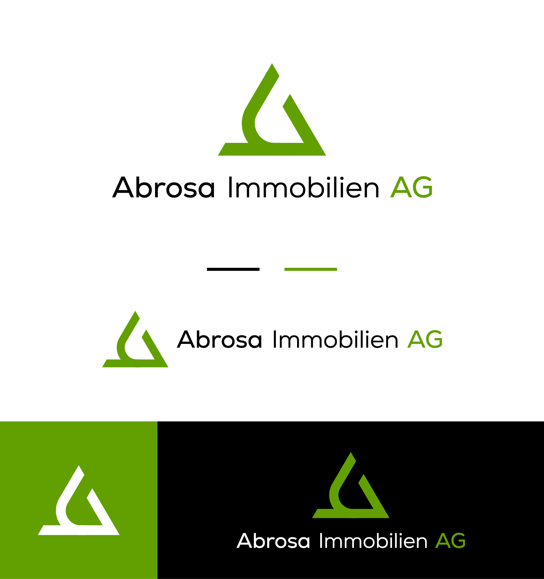 Diseño de Logo por debdesign para Abrosa Immobilien AG | Diseño #35356288