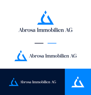 Logo-Design von debdesign für Abrosa Immobilien AG | Design: #35356290