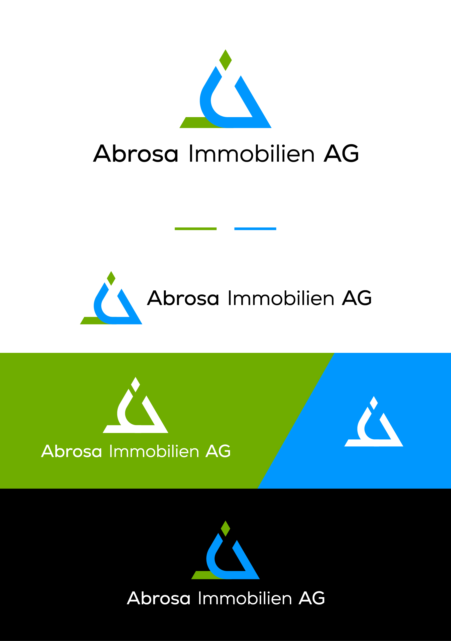 Design de Logo par debdesign pour Abrosa Immobilien AG | Design #35356292