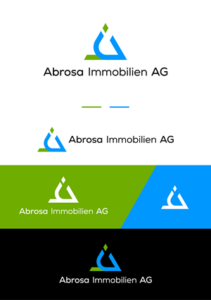 Logo-Design von debdesign für Abrosa Immobilien AG | Design: #35356292
