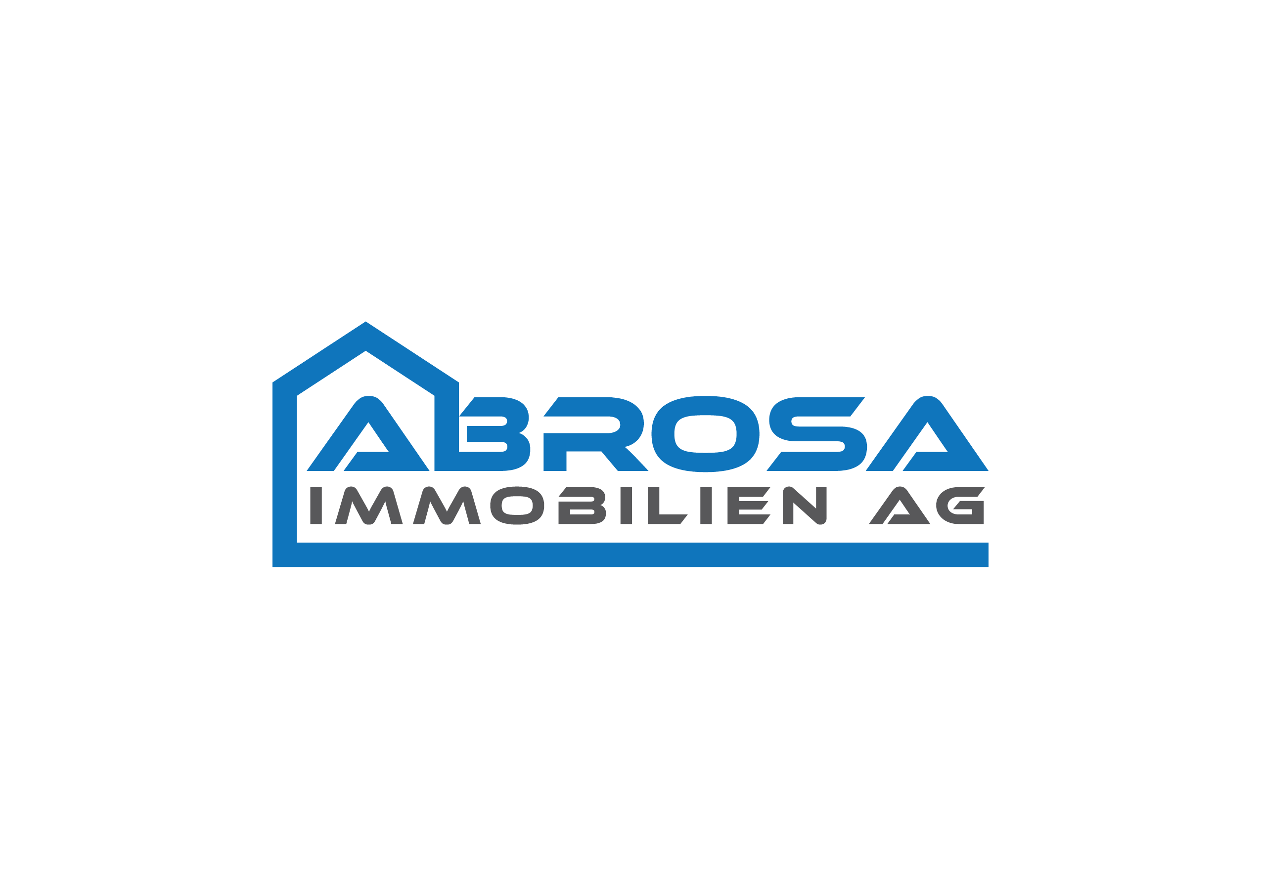 Logo Design by Grafactory for Abrosa Immobilien AG | Design #35355878