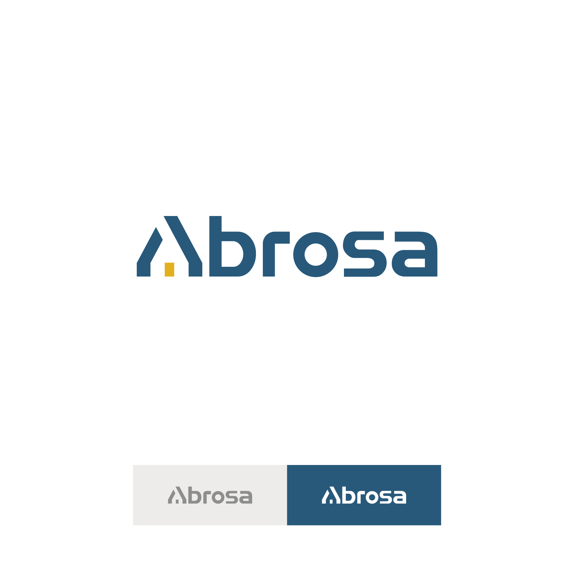 Logo Design by dicubit for Abrosa Immobilien AG | Design #35413521