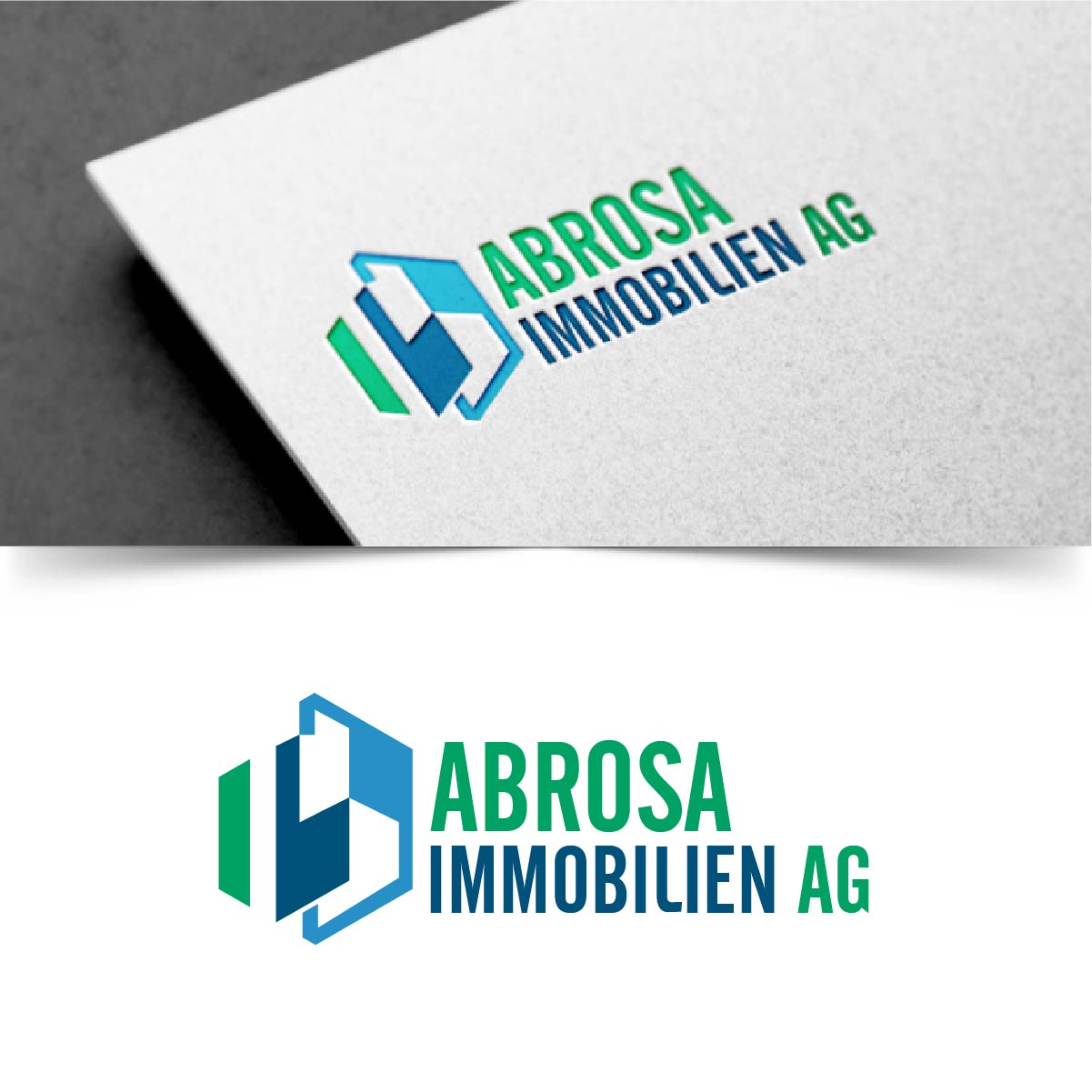 Design de Logo par fly  design pour Abrosa Immobilien AG | Design #35344725