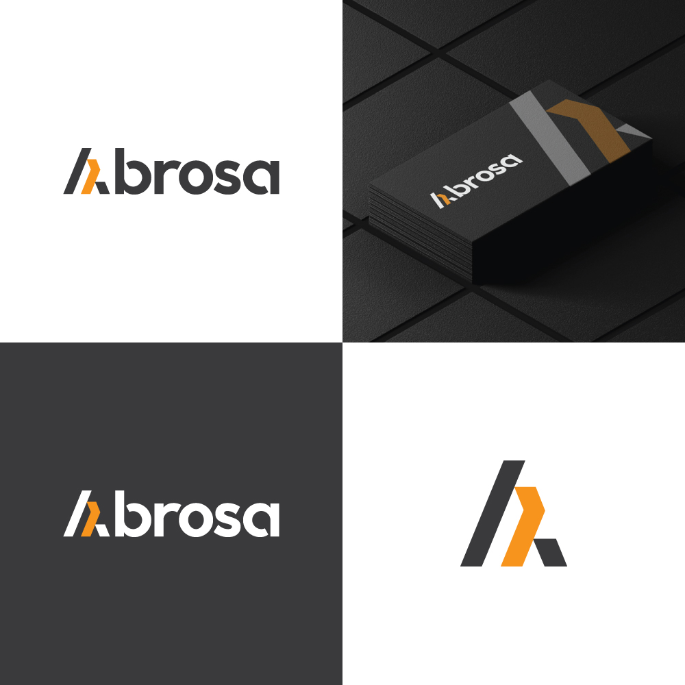 Logo-Design von Magic of Art für Abrosa Immobilien AG | Design #35398273