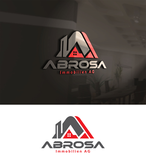 Logo Design by Impressive Designs for Abrosa Immobilien AG | Design #35344684