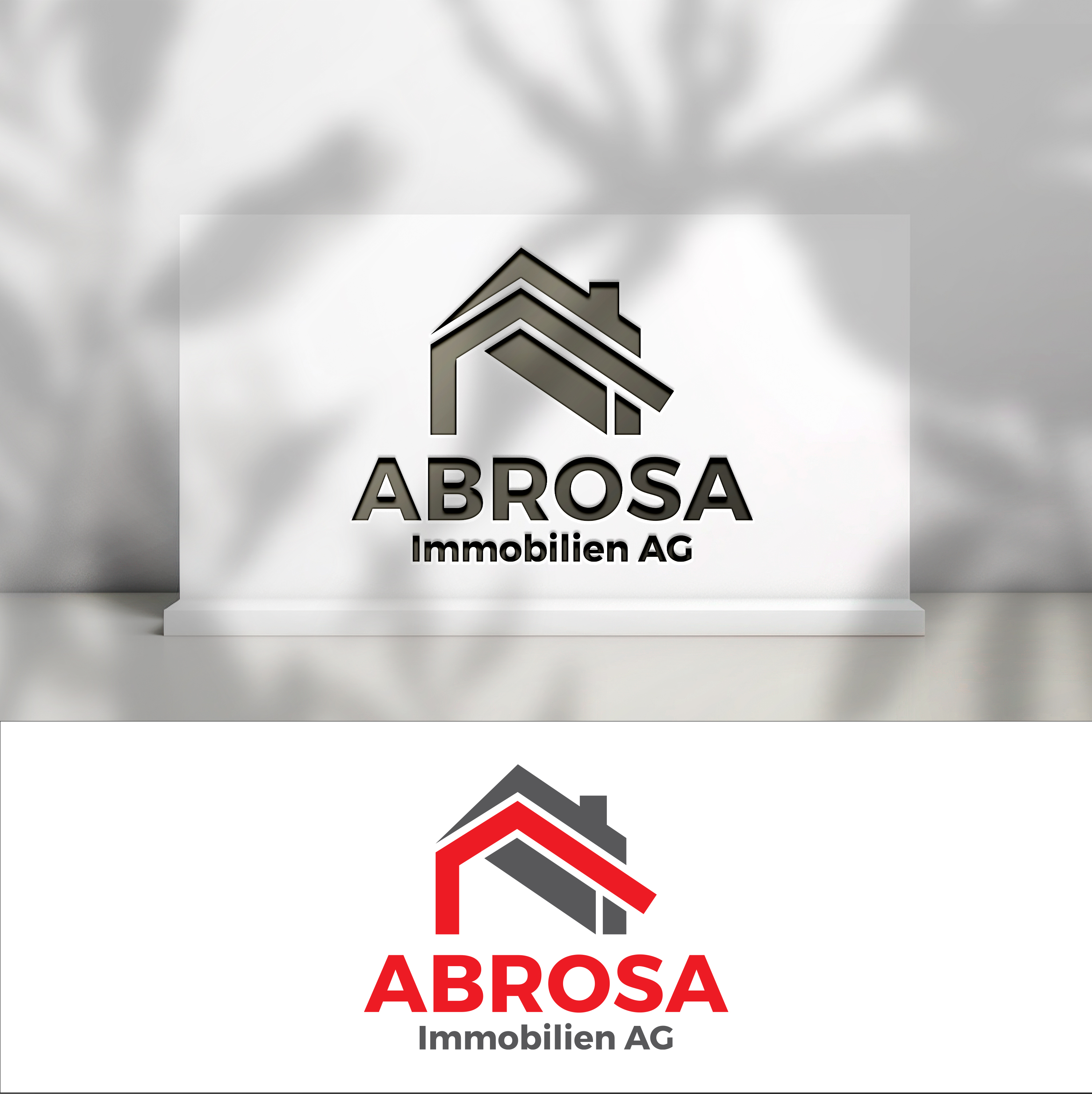 Logo Design by Impressive Designs for Abrosa Immobilien AG | Design #35344685