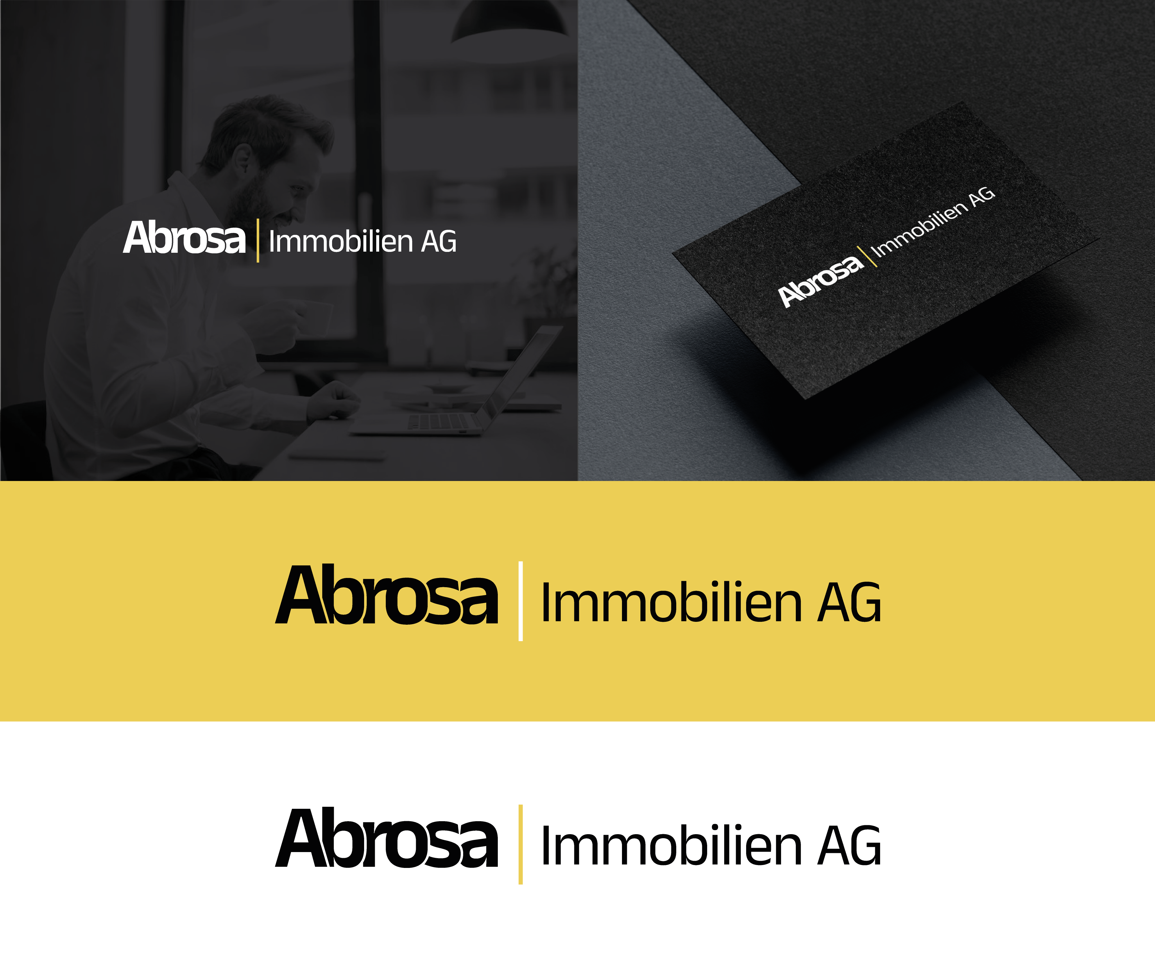 Logo-Design von Zak deZign für Abrosa Immobilien AG | Design: #35340586
