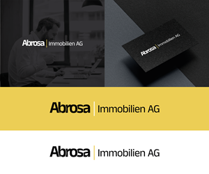 Logo-Design von Zak deZign für Abrosa Immobilien AG | Design: #35340586