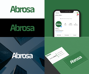 Logo-Design von Zak deZign für Abrosa Immobilien AG | Design: #35373702