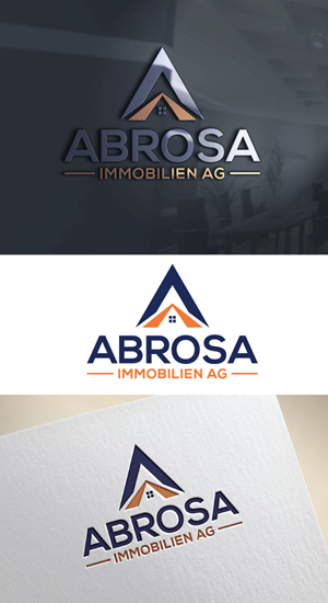 Diseño de Logo por AB design ..... para Abrosa Immobilien AG | Diseño: #35340873