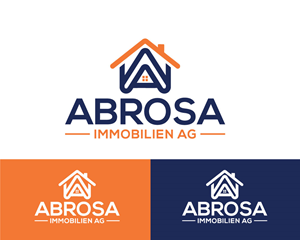 Diseño de Logo por AB design ..... para Abrosa Immobilien AG | Diseño: #35340874