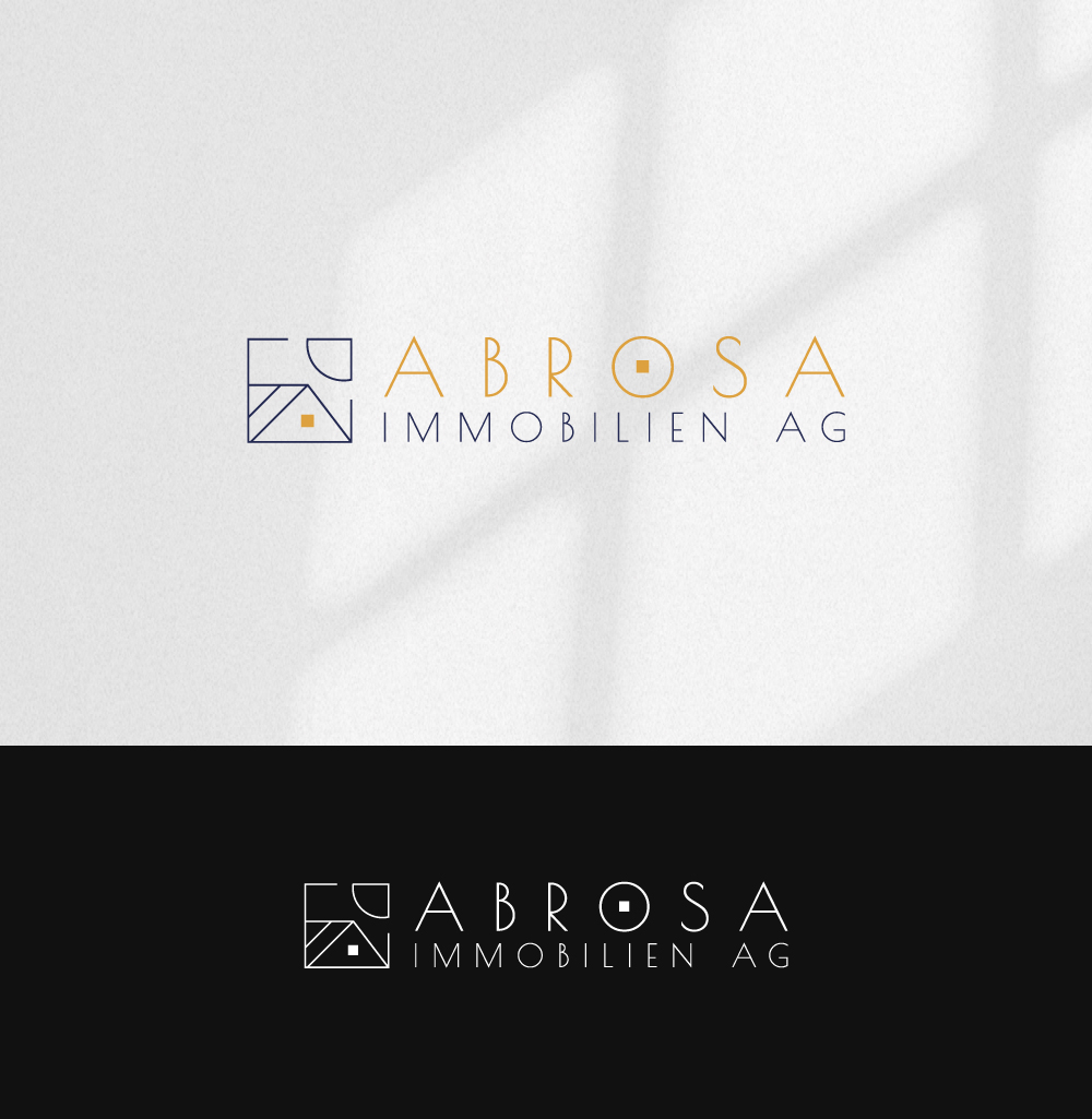 Logo Design by Maystro for Abrosa Immobilien AG | Design #35341873