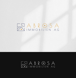 Diseño de Logo por Maystro para Abrosa Immobilien AG | Diseño: #35341873