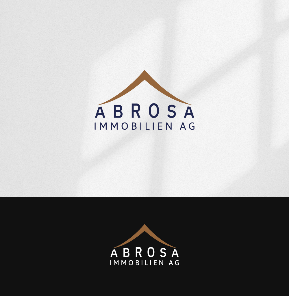 Logo-Design von Maystro für Abrosa Immobilien AG | Design #35341877