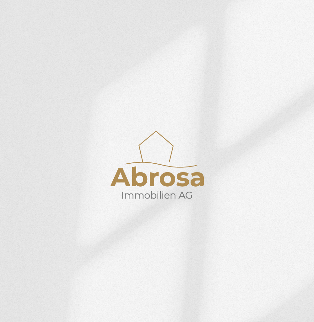 Logo Design by Maystro for Abrosa Immobilien AG | Design #35357361